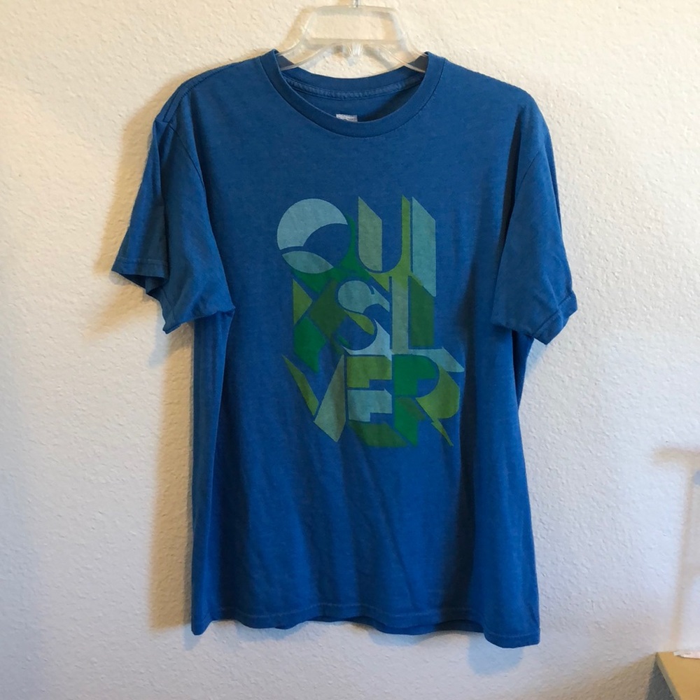 Men’s quicksilver t shirt